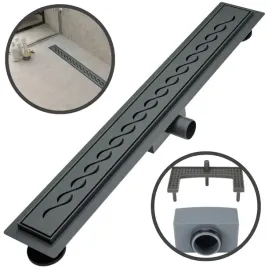 odplyw-liniowy-80-cm-podlogowy-czarny-pod-prysznic-odwodnienie-merflow-fala