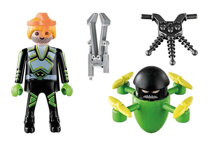 playmobil-agent-z-dronem-70248