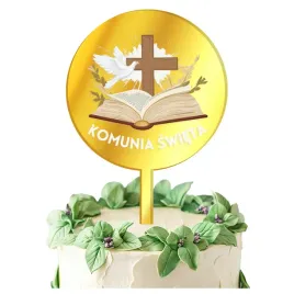 topper-na-tort-komunijne-dekoracje-komunia-swieta-krzyz-golabek-toper