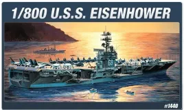 academy-14212-lotniskowiec-u-s-s-cvn-69-eisenhower-1-800