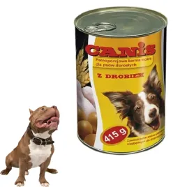 karma-mokra-dla-psa-z-drobiem-pelnoporcjowa-puszka-415g