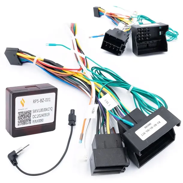 ADAPTER MODUŁ CANBUS MERCEDES W203 W245 W211 W639 W164 W221 VITO ML B200