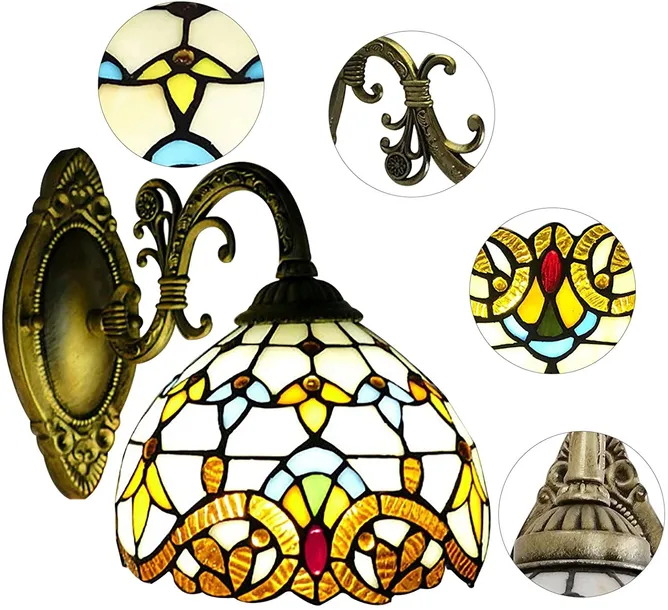 lampa-scienna-z-abazurem-witrazowym-dlugosc-wysokosc-25-cm