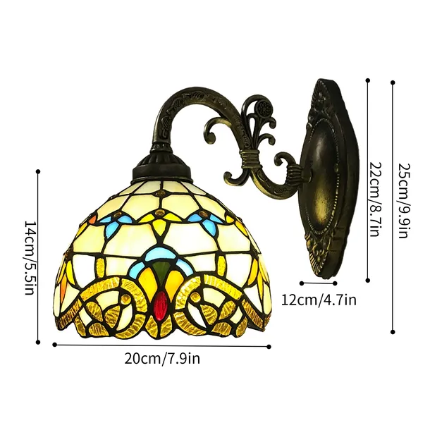 lampa-scienna-z-abazurem-witrazowym-rodzaj-gwintu-e27