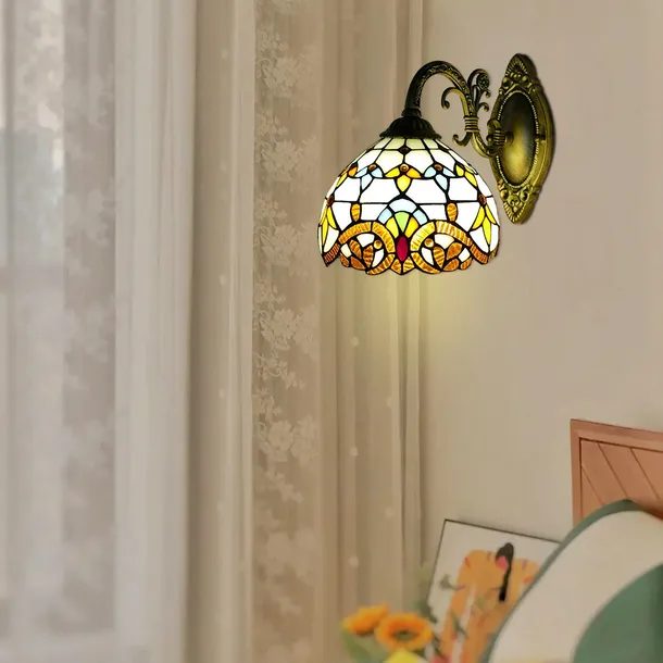 lampa-scienna-z-abazurem-witrazowym-srednica-szerokosc-klosza-20-cm