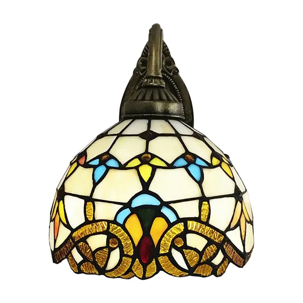 lampa-scienna-z-abazurem-witrazowym-klasa-efektywnosci-energetycznej-b