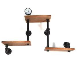 regal-scienny-loft-metal-drewno-zestaw-polek-5-szt-industrial