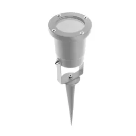 gtv-lampa-wbijana-ogrodowa-diego-reflektor-szary-do-ogrodu-aluminium-ip65