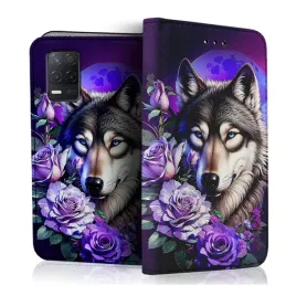 etui-z-klapka-na-telefon-realme-8-5g-case-portfel-wzory-szklo-szybka