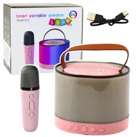 zestaw-do-karaoke-glosnik-mikrofon-bezprzewodowy-bluetooth-rozowy