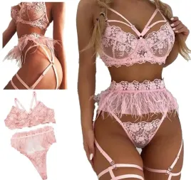 sexy-bielizna-damska-seksowny-komplet-koronkowy-piorka-erotyczny-stroj