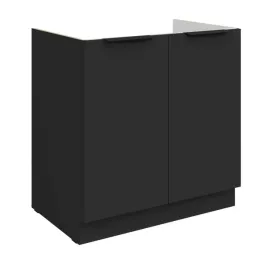 szafka-kuchenna-pod-zlew-80-modulo-czarny-afm-2-drzwi-stojaca