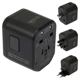 adapter-podrozny-usa-uk-eu-z-szybka-ladowarka-yato-yt-81300-usb-usb-c