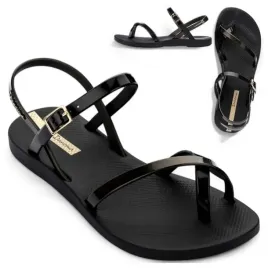 wygodne-sandaly-damskie-sportowe-gumowe-39-ipanema-japonki-plaskie-czarne