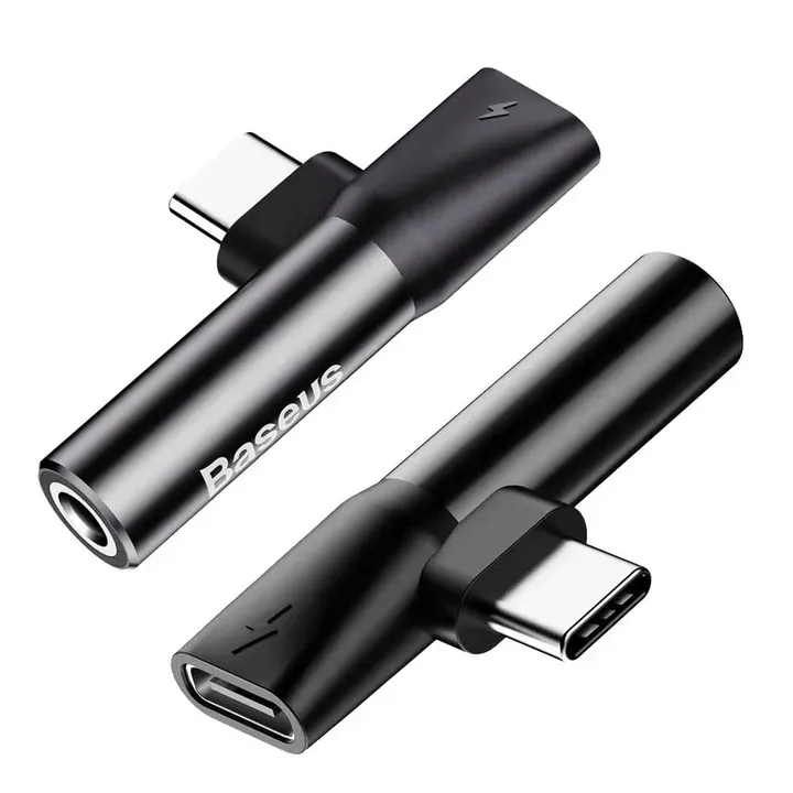 adapter-audio-baseus-usb-c-do-mini-jack-3-5mm-usb-c-czarny