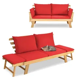 sofa-rozkladana-3w1-2-os-akacja-poduszki-czerwone