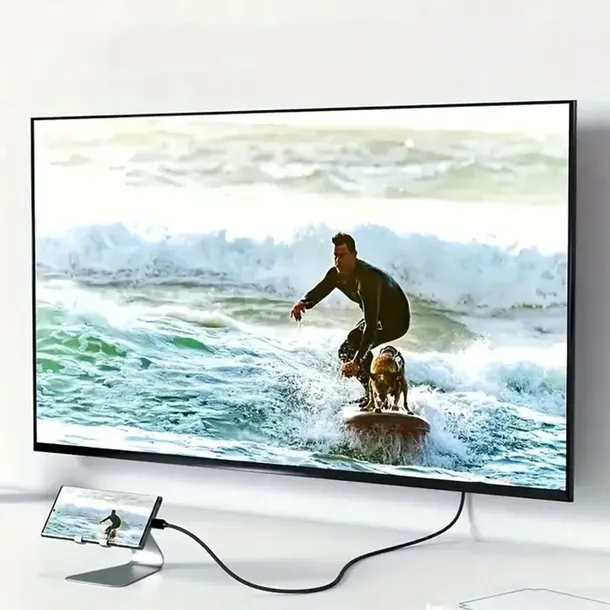 kabel-usb-c-3-1-typ-c-do-hdmi-4k-adapter-200cm-stan-nowy-marka-inna