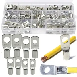 duzy-zestaw-konektory-oczkowe-miedziane-oczka-koncowki-kablowe-oczkowe