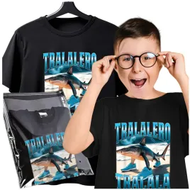 koszulka-tralalero-tralala-brainrot-tiktok-dziecieca-mem-tshirt-152