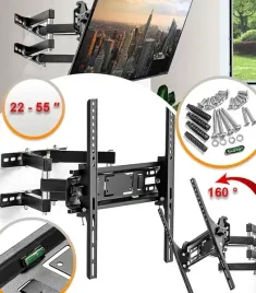 uchwyt-do-telewizora-lcd-26-55-u5-wieszak-do-tv-obrotowy-mocny-do-50-kg