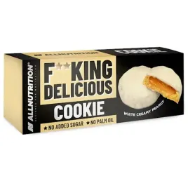 allnutrition-f-delicious-cookie-128g-white-creamy-peanut