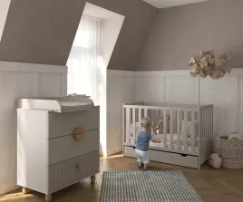 kaszmirowy-zestaw-mebli-komoda-loft-i-lozeczko-2w1-bambi-120x60-z-szuflada