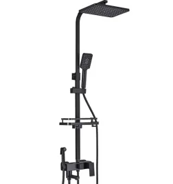 bateria-prysznicowa-wannowa-ruchoma-wylewka-spryskiwacz-poleczka-czarny-mat