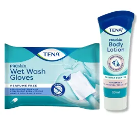 zestaw-tena-nawilzane-myjki-rekawice-ciala-bez-splukiwania-8szt-balsam-20ml