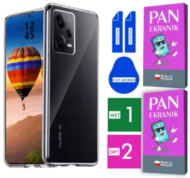etui-do-xiaomi-redmi-note-12-5g-dopasowane-przezroczyste-szklo-oryginalne