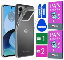 etui-do-motorola-moto-g14-dopasowane-przezroczyste-szklo-oryginalne