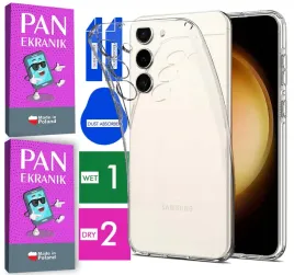 etui-do-samsung-galaxy-s23-dopasowane-przezroczyste-szklo-oryginalne