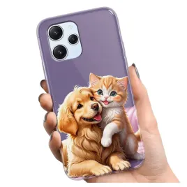 etui-szklo-na-xiaomi-redmi-12-clear-case-szklo-ochronne-pokrowiec-wzory