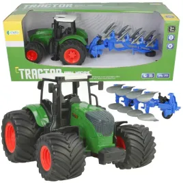 traktor-ciagnik-z-plugiem-maszyny-rolnicze-zestaw-farmera-ruchome-elementy