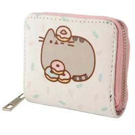 kot-pusheen-portfel-na-zamek-donut-kremowo-rozowy