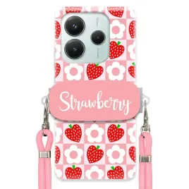 etui-do-xiaomi-redmi-note-14-5g-case-uchwyt-rozowy-sznurek-slodki-owoce
