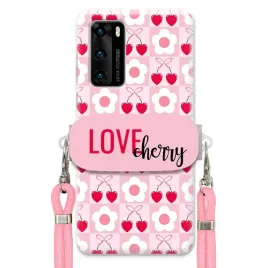 etui-do-huawei-p40-case-uchwyt-rozowy-sznurek-slodkie-wisnie-cherry-lato