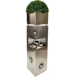 stojak-na-rosliny-prostokatny-stal-nierdzewna-30x30x102-cm