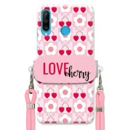 etui-do-huawei-p30-lite-case-uchwyt-rozowy-sznurek-slodkie-wisnie-cherry