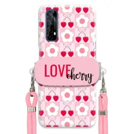 etui-do-realme-7-case-uchwyt-rozowy-sznurek-slodkie-wisnie-cherry-trend
