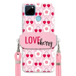 etui-do-realme-c25y-case-uchwyt-rozowy-sznurek-slodkie-wisnie-cherry-lato