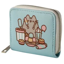 kot-pusheen-portfel-na-zamek-foodie-blekitny