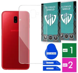 etui-do-samsung-galaxy-j6-plus-wzmocnione-przezroczyste-pancerne-szklo