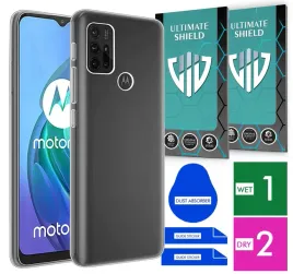 etui-do-motorola-moto-g10-g30-wzmocnione-przezroczyste-pancerne-szklo