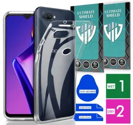 etui-do-oppo-a12-wzmocnione-przezroczyste-pancerne-szklo
