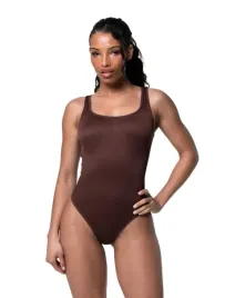 body-damskie-heyshape-modelujace-prazkowane-l