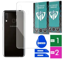 etui-do-samsung-galaxy-a20e-wzmocnione-przezroczyste-pancerne-szklo