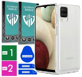 etui-do-samsung-galaxy-a12-m12-wzmocnione-przezroczyste-pancerne-szklo