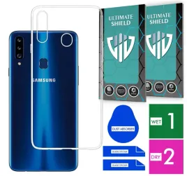etui-do-samsung-galaxy-a20s-wzmocnione-przezroczyste-pancerne-szklo