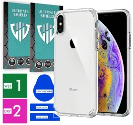 etui-do-apple-iphone-x-xs-wzmocnione-przezroczyste-pancerne-szklo