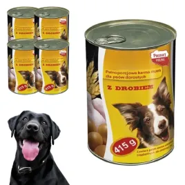 karma-mokra-dla-psa-z-drobiem-pelnoporcjowa-puszka-415g
